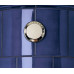 Печь CHRISTINEBERG, blue + хром, верхнее подключение (Keddy)