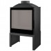 Печь LCI 5 GF BG Stove, черное стекло (Liseo Castiron)